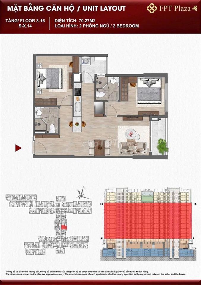 CHÌNH CHỦ CẦN BÁN GẤP CĂN HỘ VIEW BIỂN Ở TP ĐÀ NẴNG