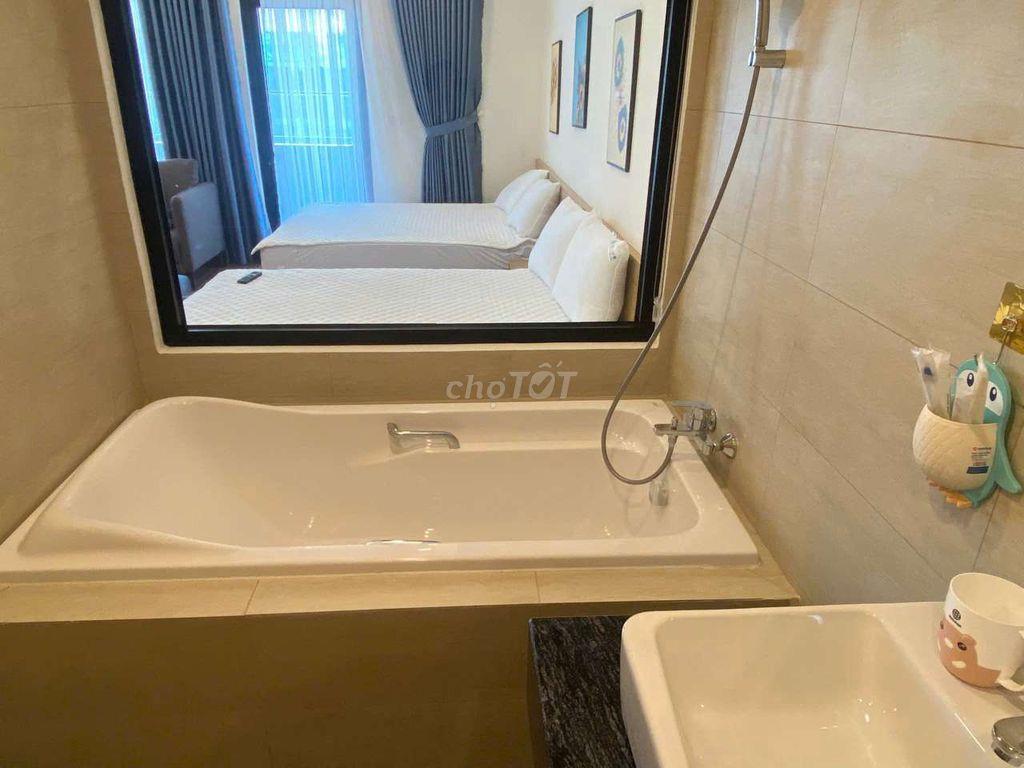 Cho thuê căn hộ FLCSeatower view biển