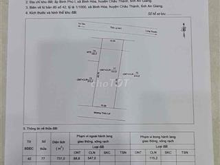 đất chính chủ