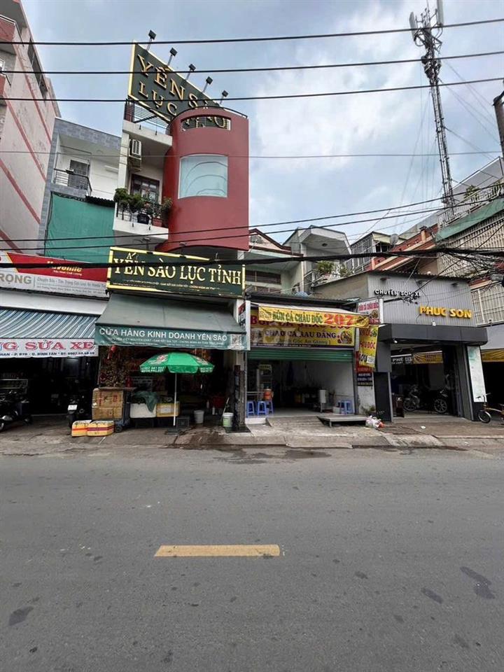 Bán nhà mặt tiền trương Phước Phan 