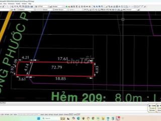 Bán nhà mặt tiền trương Phước Phan 