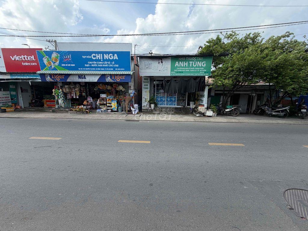 nhà mặt tiền 10.10x12.5