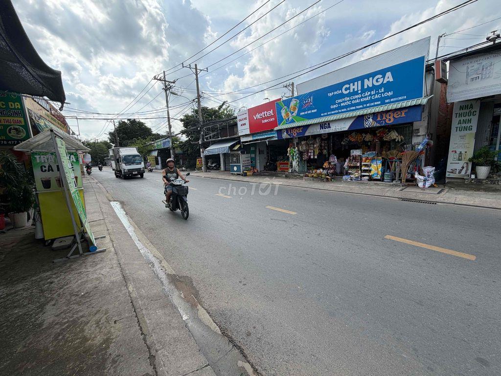 nhà mặt tiền 10.10x12.5