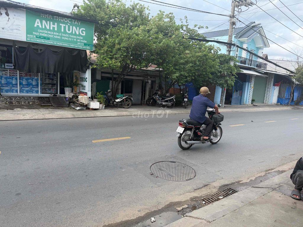 nhà mặt tiền 10.10x12.5