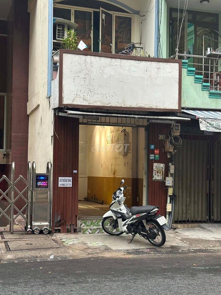 Chính chủ cho thuê mặt bằng mặt tiền quận 10