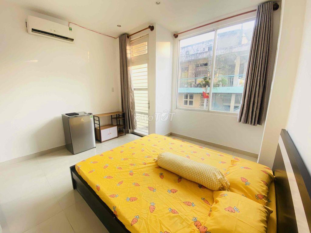 PHÒNG TRỌ QUẬN 3 - KẾ QUẬN 10, BAN CÔNG, CỬA SỔ THOÁNG MÁT