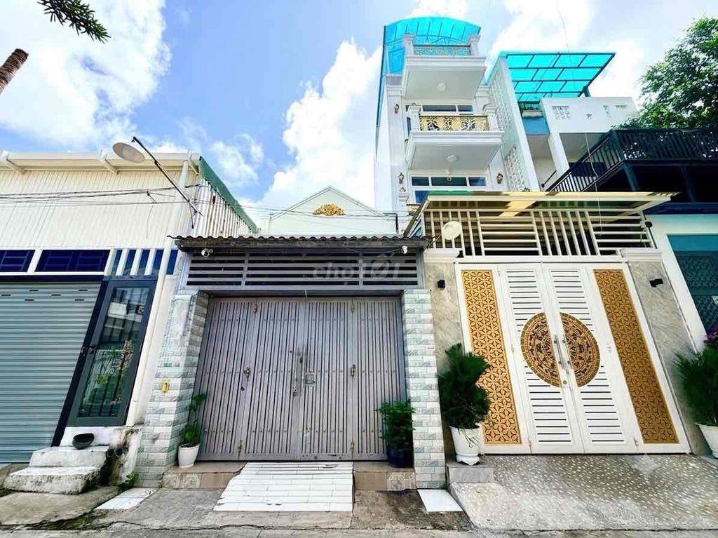 KHU LÂM VĂN BỀN - NHÀ CẤP 4 ĐƯỜNG 8M TRÁNH NHAU - TIỆN XÂY MỚI