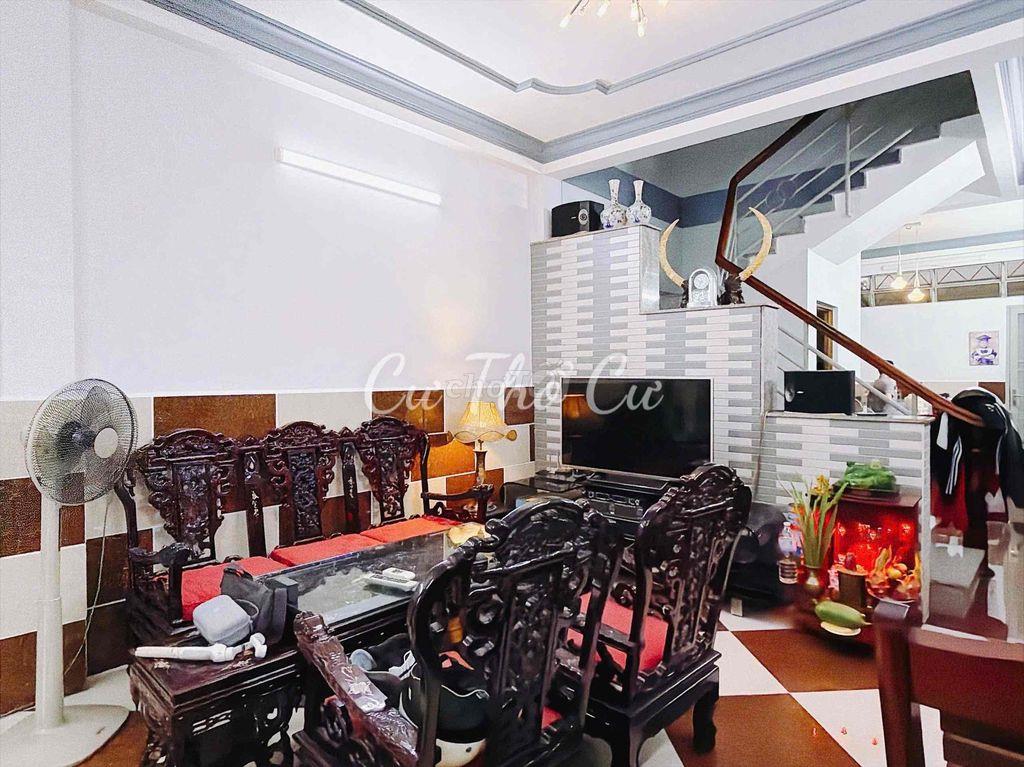 NHÀ 2 MẶT TIỀN, HẺM XE HƠI, 2 TẦNG BTCT, CẠNH KHU NAM LONG
