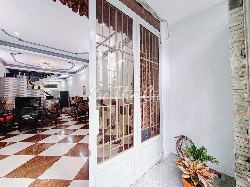 NHÀ 2 MẶT TIỀN, HẺM XE HƠI, 2 TẦNG BTCT, CẠNH KHU NAM LONG