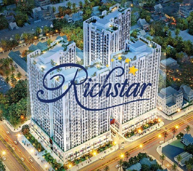 RICHSTAR RS3 KHU 1 TÔ HIỆU - HĐMB - CĂN 18.08 -2PN1WC - 3TỶ4 CHÍNH CHỦ