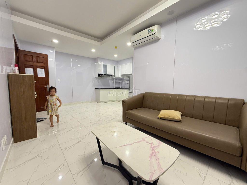 CĂN HỘ CENTRAL PLAZA  – 65M2 (2PN 2WC) TẦNG CAO – NỘI THẤT CAO CẤP 