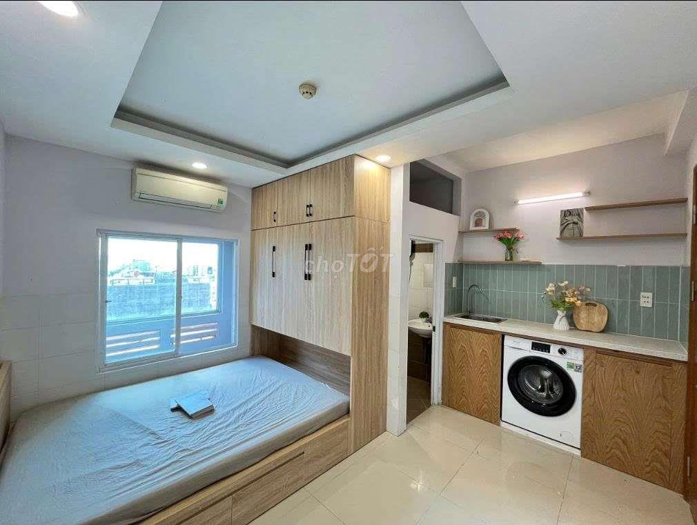 **CĂN HỘ CAO CẤP Q7 ĐẦY ĐỦ NỘI THẤT, CỬA SỔ THOÁNG, VIEW ĐẸP!**