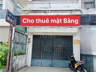 cho thuê mặt bằng