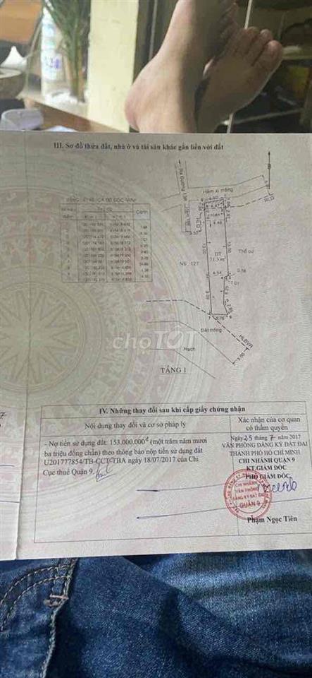 nhà đang ở cần bán gấp