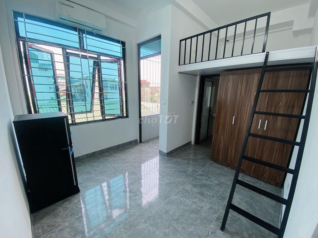 Cho Thuê CCMN - Ngõ 467/146 Lĩnh Nam Full Đồ 