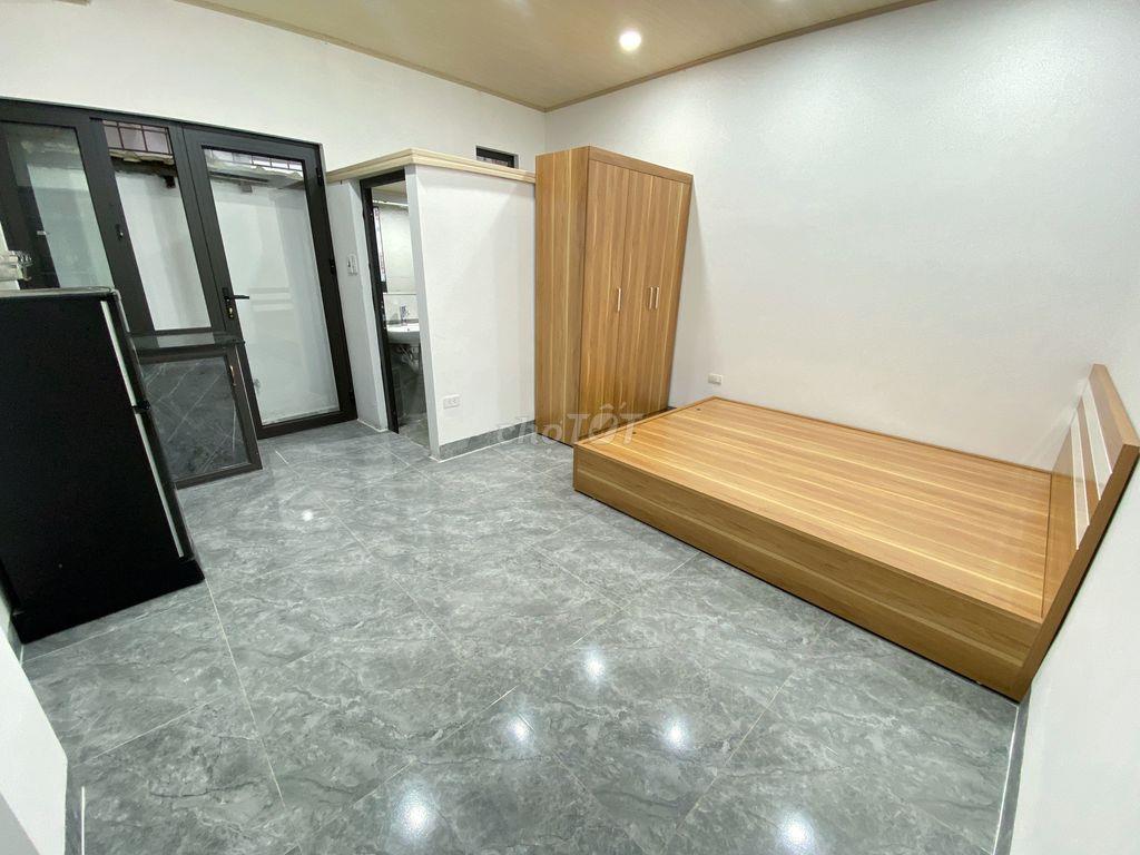 Cho Thuê CCMN - Ngõ 467/146 Lĩnh Nam Full Đồ 