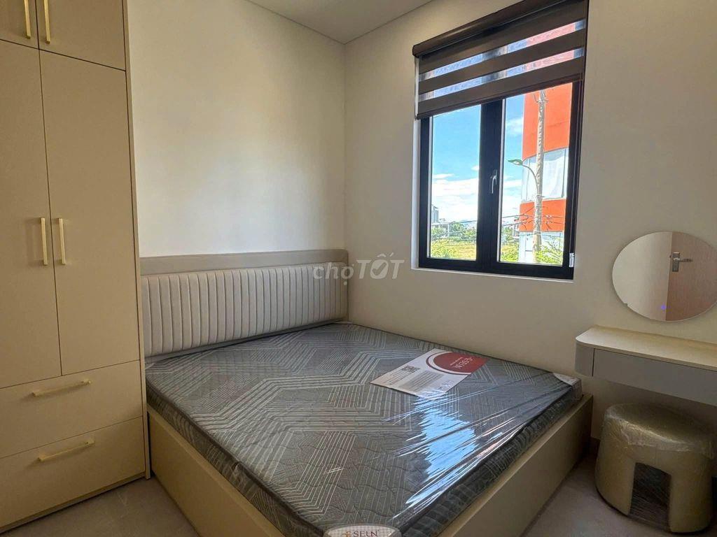 Cho thuê căn hộ 1PN mới keng ngay cầu Hoà Xuân