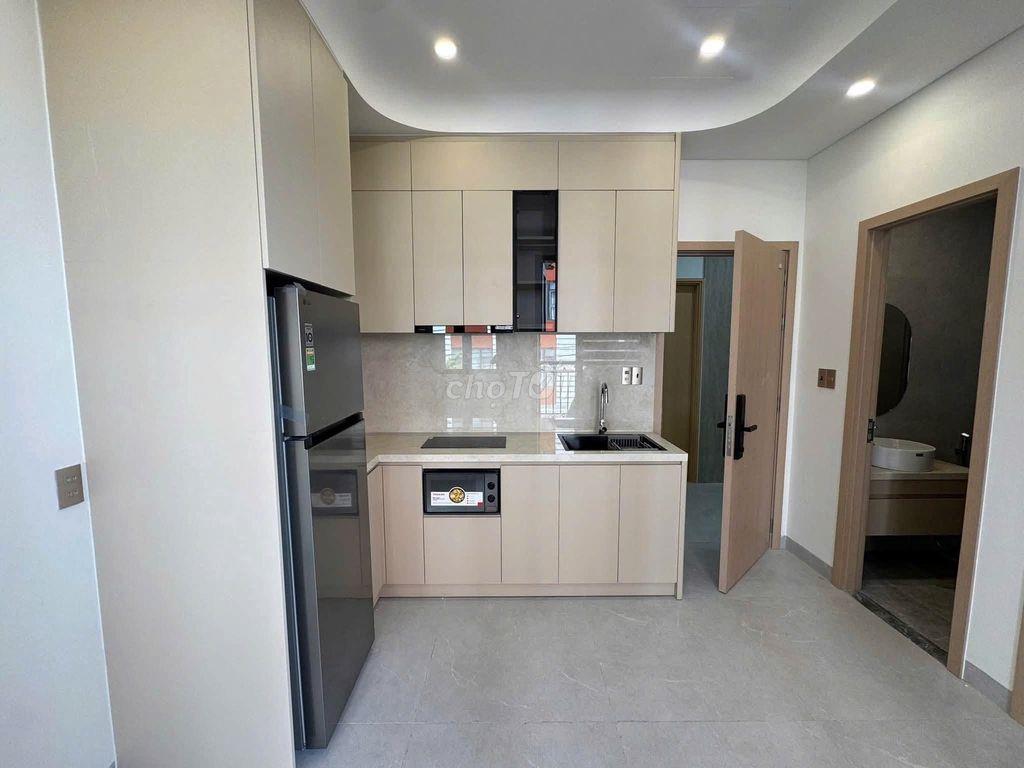 Cho thuê căn hộ 1PN mới keng ngay cầu Hoà Xuân