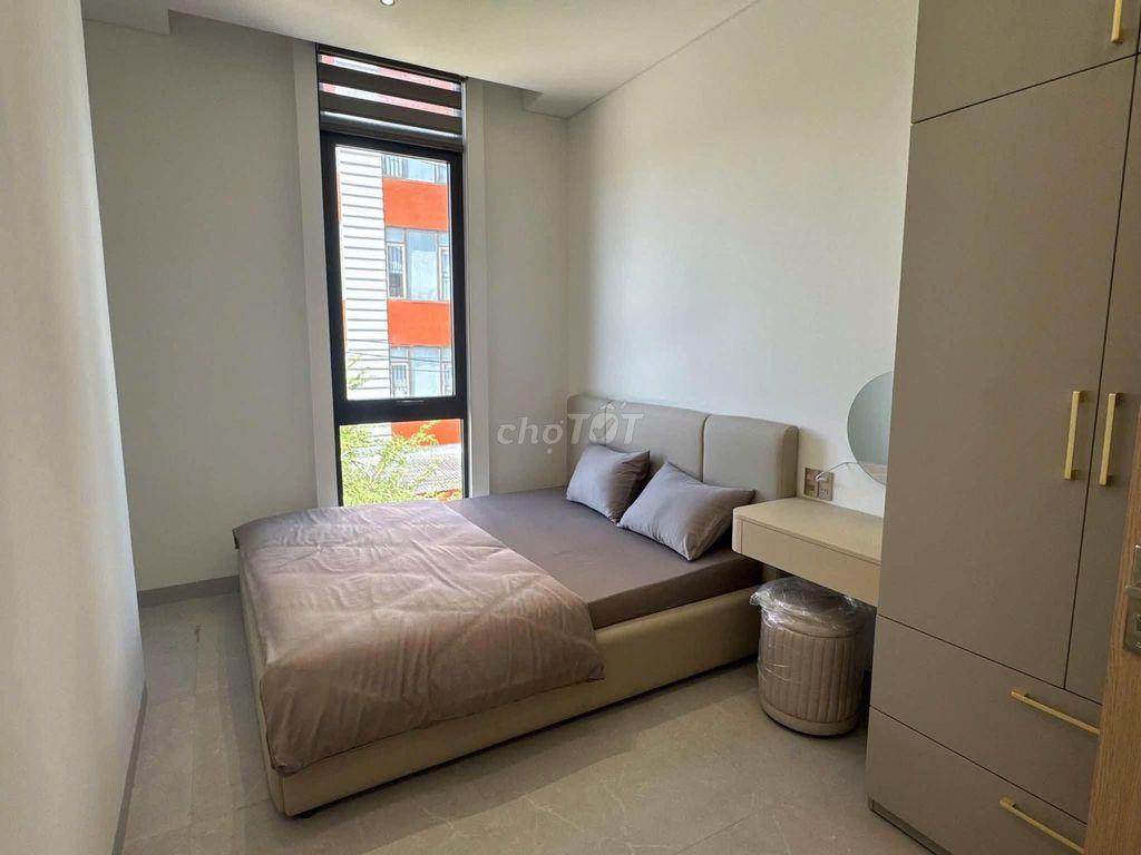 Cho thuê căn hộ 1PN mới keng ngay cầu Hoà Xuân
