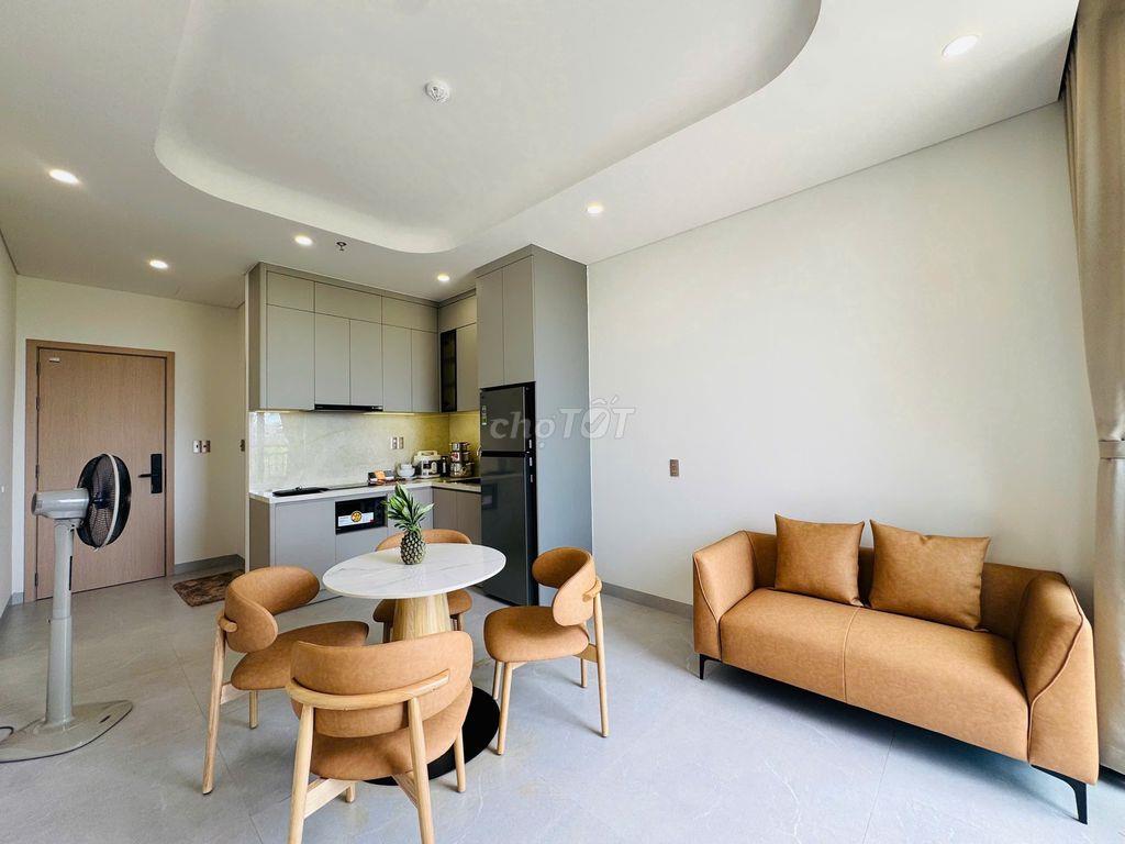 Cho thuê căn hộ 2 phòng ngủ mới keng- Hoà Xuân