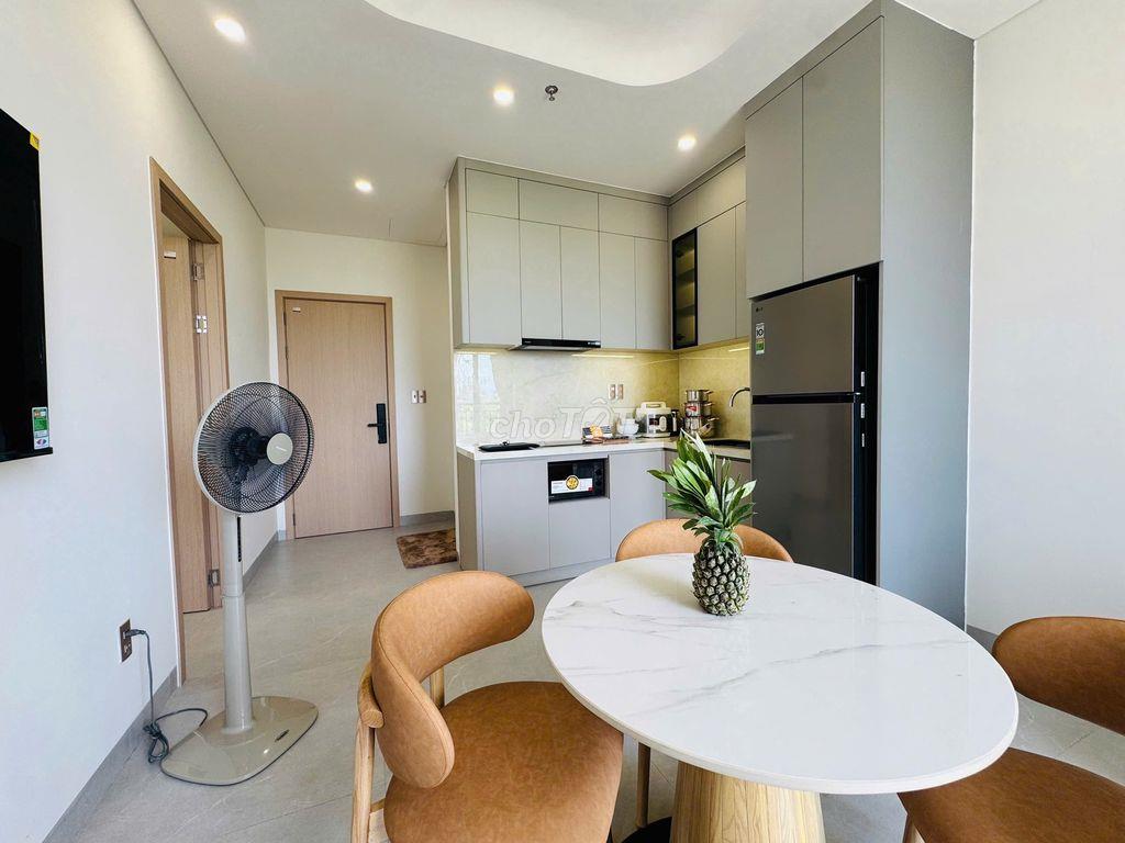 Cho thuê căn hộ 2 phòng ngủ mới keng- Hoà Xuân