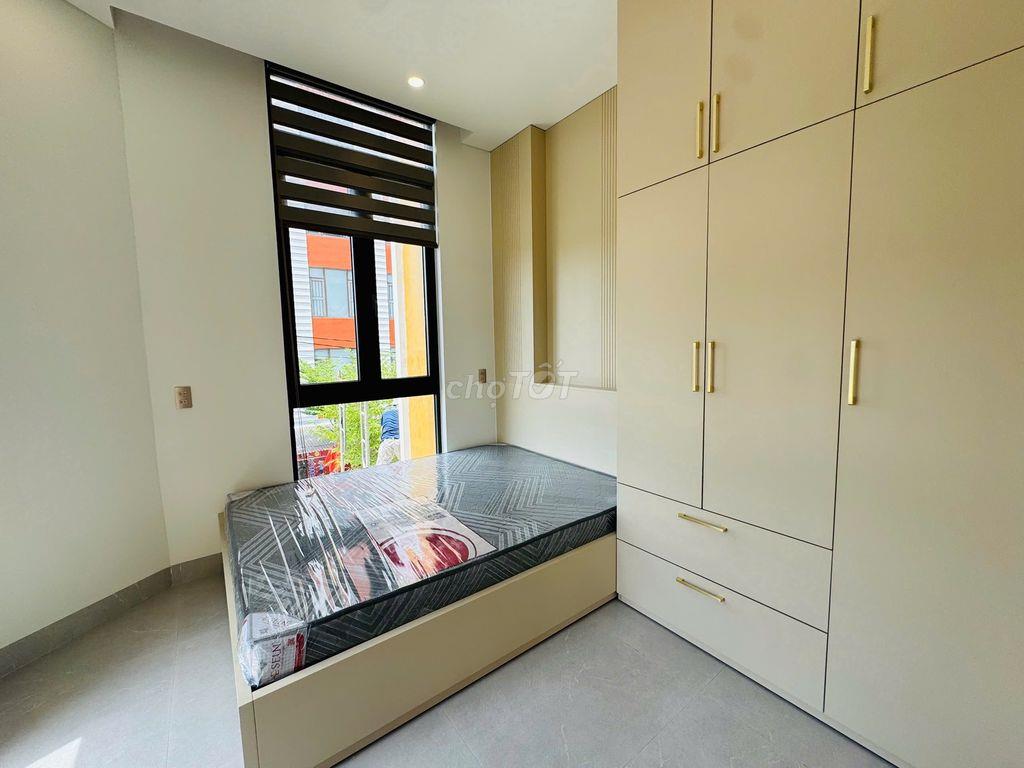 Cho thuê căn hộ 2 phòng ngủ mới keng- Hoà Xuân