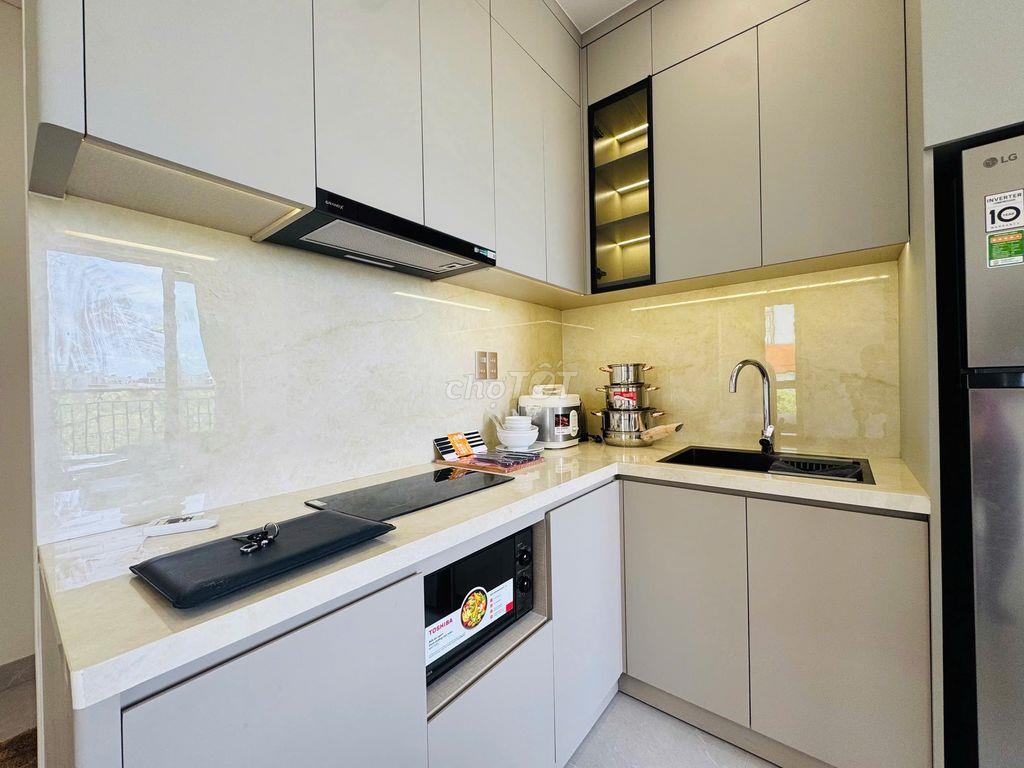 Cho thuê căn hộ 2 phòng ngủ mới keng- Hoà Xuân