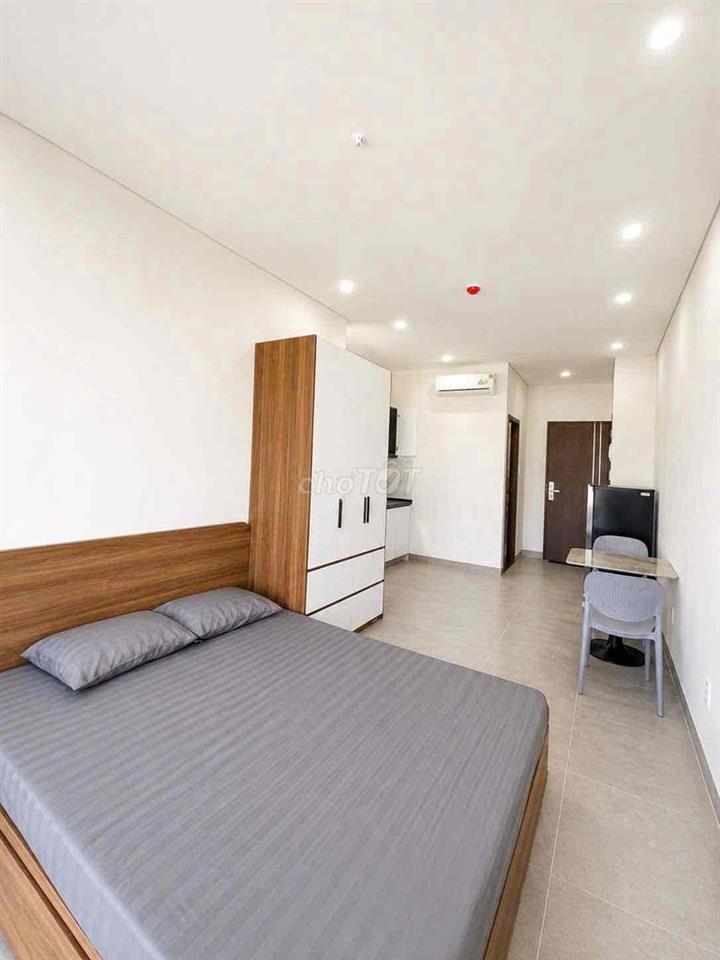 Cho thuê căn hộ Studio mới ngay cầu Hoà Xuân