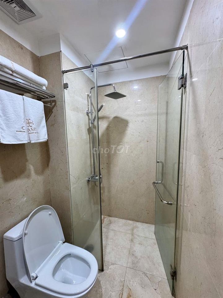 Cho thuê căn hộ 1 phòng ngủ mới- Ban công- Ngay Thanh Khê