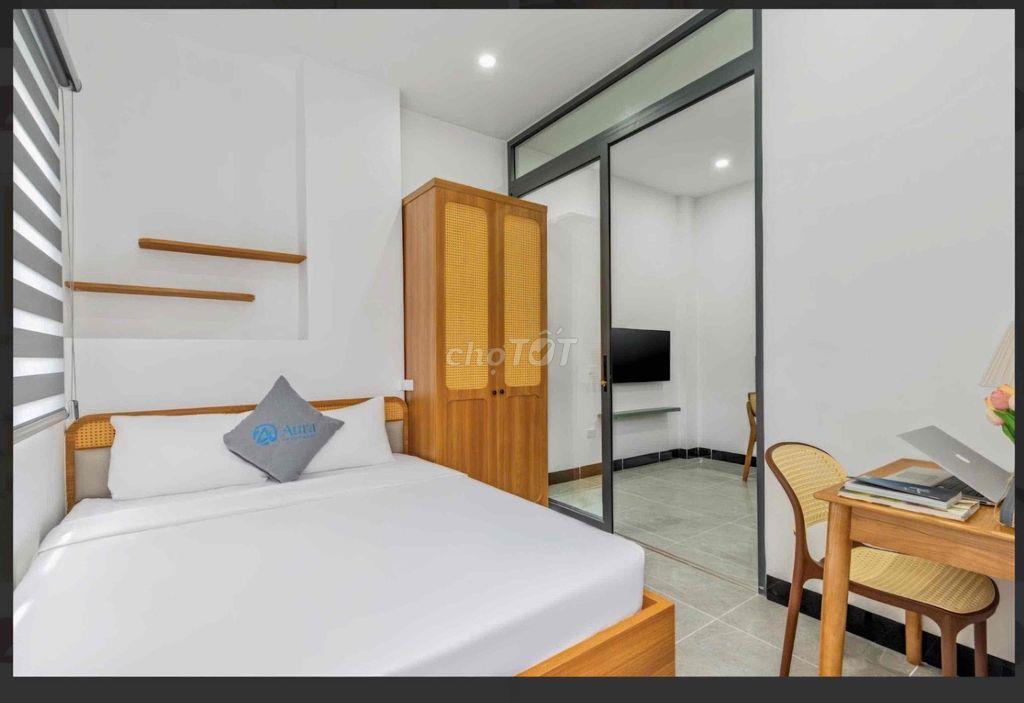 Cho thuê căn hộ 1 phòng ngủ mới keng gần bến xe Đà Nẵng