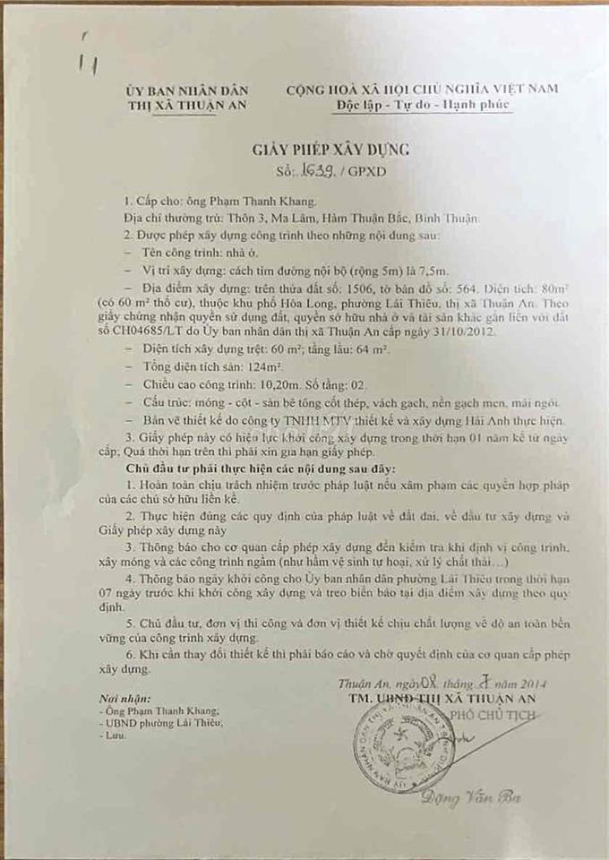 Bán nhà