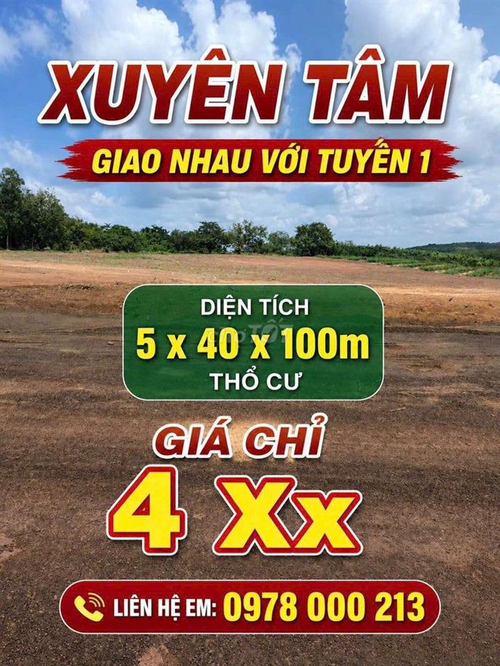 P Đồng Phú TP Đồng Nai ,Mặt tiền đường 32m cách kcn nam đồng phú 2km k