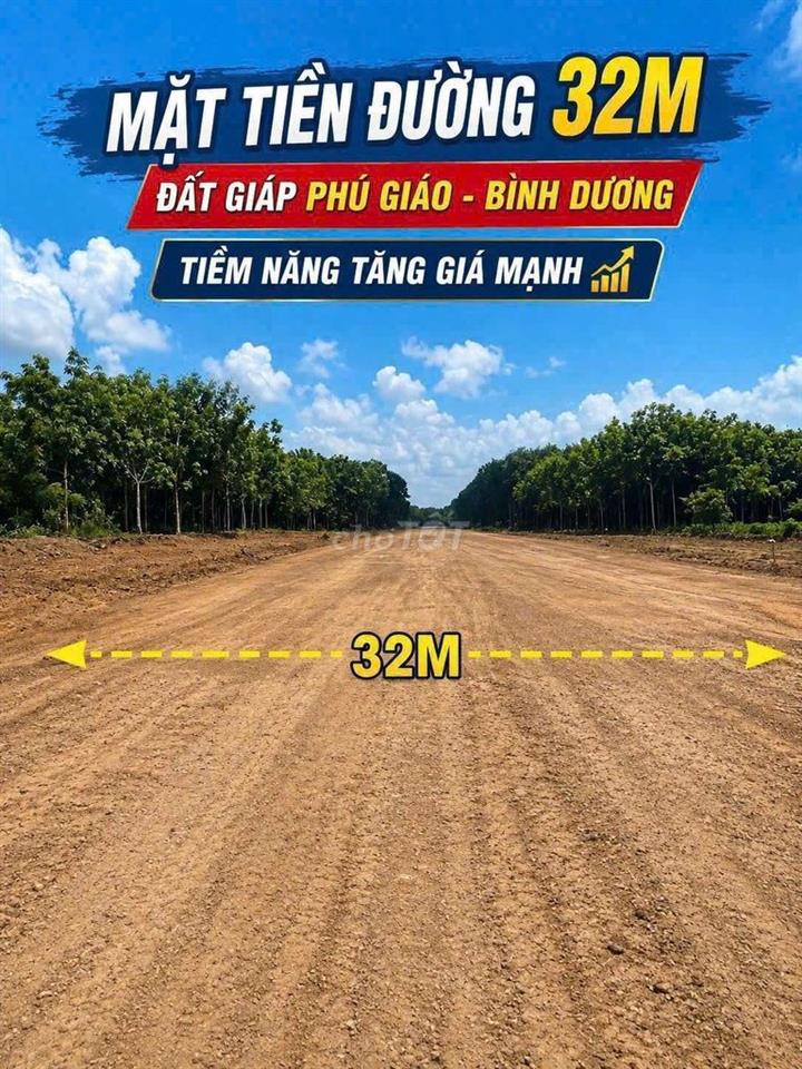 P Đồng Phú TP Đồng Nai ,Mặt tiền đường 32m cách kcn nam đồng phú 2km k