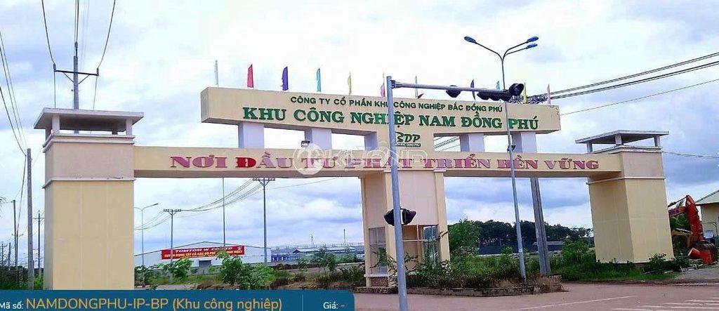 P Đồng Phú TP Đồng Nai ,Mặt tiền đường 32m cách kcn nam đồng phú 2km k