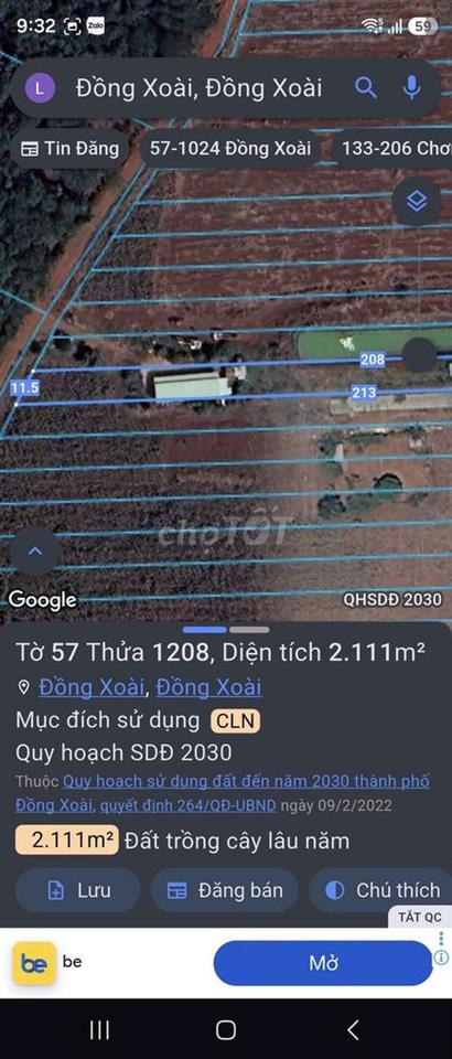 Đất tại P Đồng xoài ,TP Đồng Nai