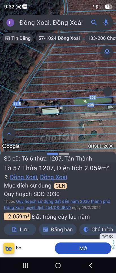 Đất tại P Đồng xoài ,TP Đồng Nai