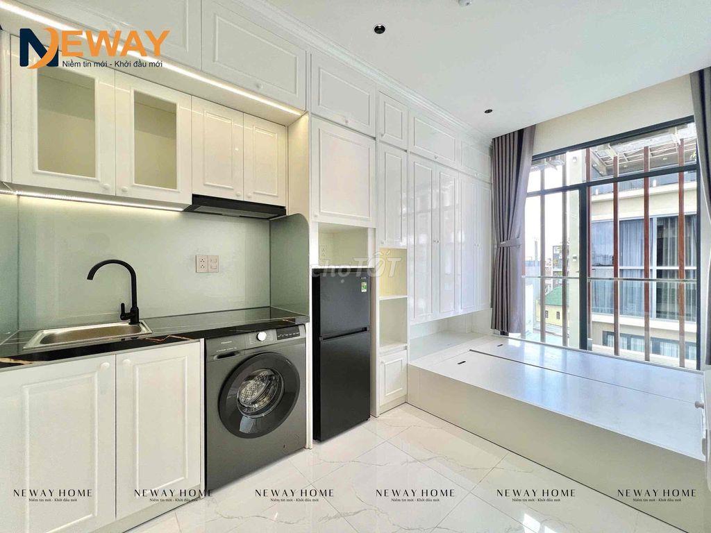 CĂN HỘ FULL NỘI THẤT MỚI 100% NGAY CÔNG VIÊN LÀNG HOA GÒ VẤP