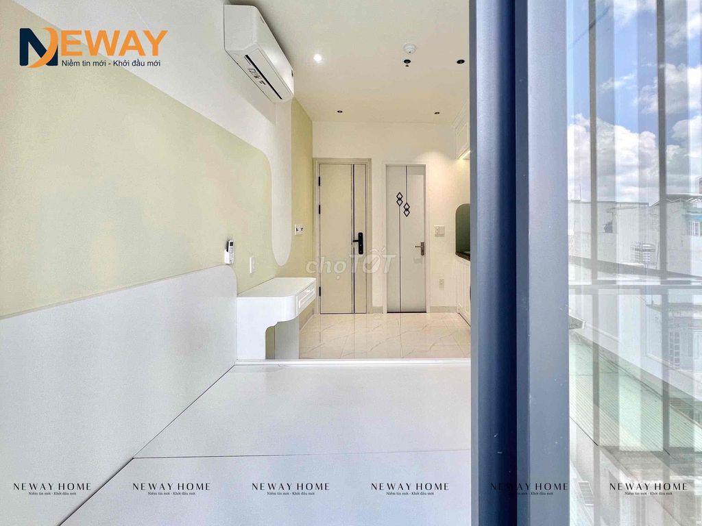 CĂN HỘ FULL NỘI THẤT MỚI 100% NGAY CÔNG VIÊN LÀNG HOA GÒ VẤP