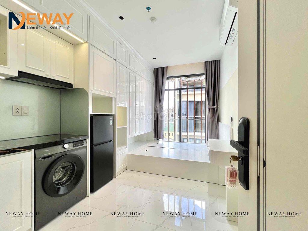 CĂN HỘ FULL NỘI THẤT MỚI 100% NGAY CÔNG VIÊN LÀNG HOA GÒ VẤP