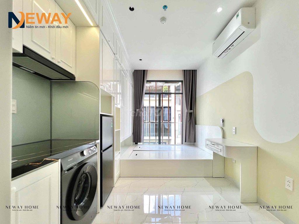 CĂN HỘ FULL NỘI THẤT MỚI 100% NGAY CÔNG VIÊN LÀNG HOA GÒ VẤP