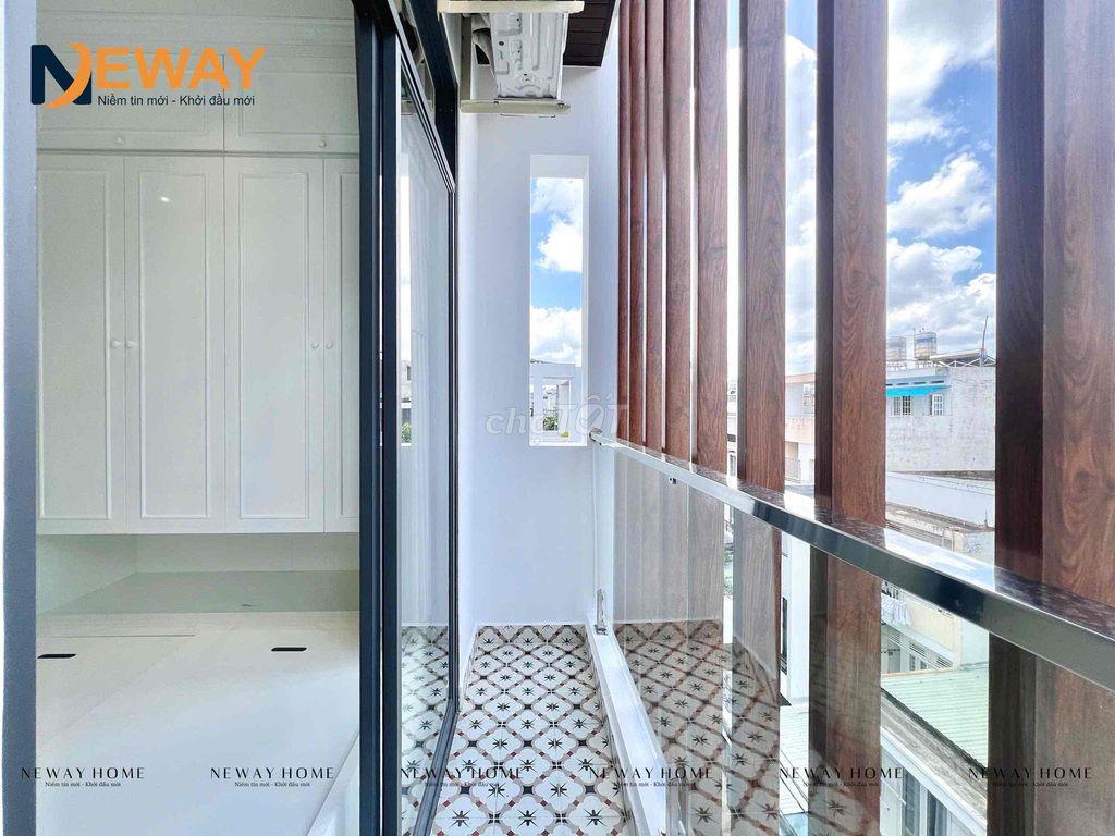 CĂN HỘ FULL NỘI THẤT MỚI 100% NGAY CÔNG VIÊN LÀNG HOA GÒ VẤP