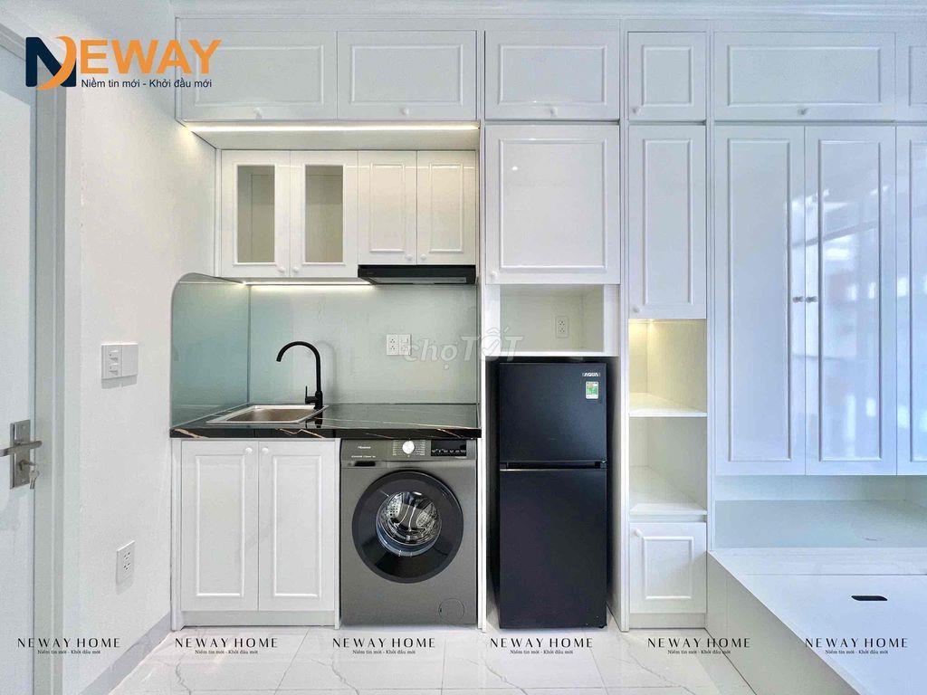 CĂN HỘ FULL NỘI THẤT MỚI 100% NGAY CÔNG VIÊN LÀNG HOA GÒ VẤP