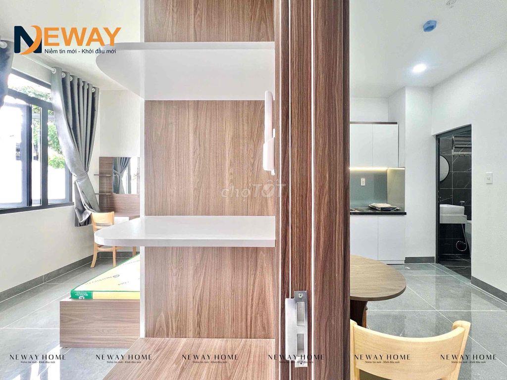 PHÒNG TRỌ FULL NỘI THẤT CAO CẤP 100% CÓ BAN CÔNG TÁCH BẾP SIÊU RỘNG RA