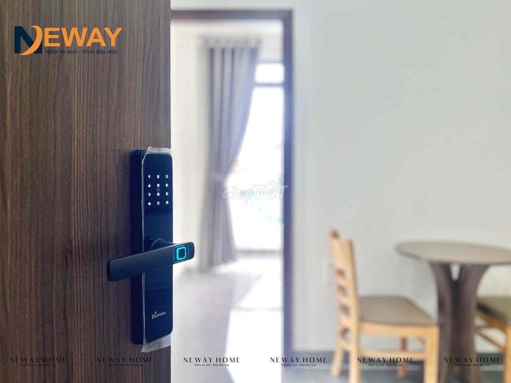 PHÒNG TRỌ FULL NỘI THẤT CAO CẤP 100% CÓ BAN CÔNG TÁCH BẾP SIÊU RỘNG RA