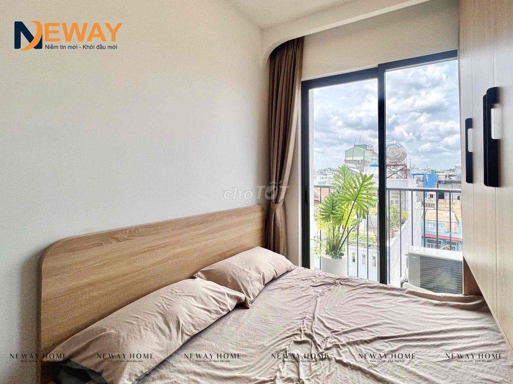 STUDIO FULL NỘI THẤT CAO CẤP NHƯ ẢNH CÓ BAN CÔNG THOÁNG MÁT