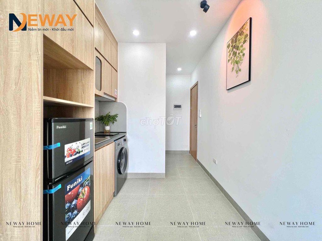 STUDIO FULL NỘI THẤT CAO CẤP NHƯ ẢNH CÓ BAN CÔNG THOÁNG MÁT