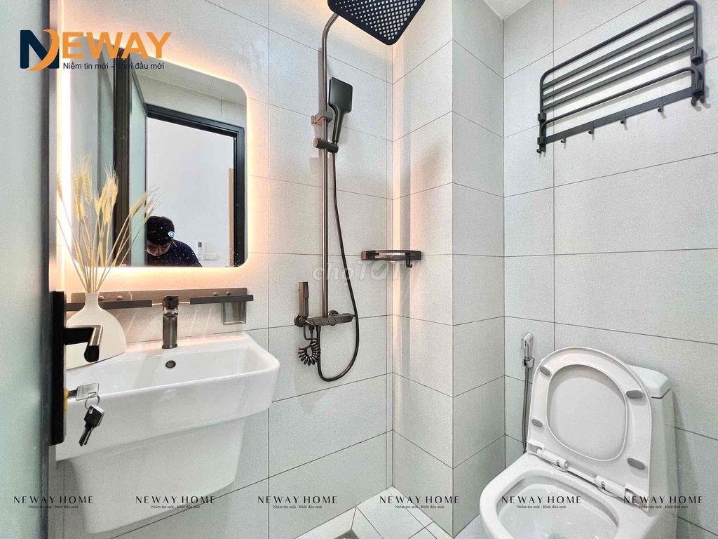 STUDIO FULL NỘI THẤT CAO CẤP NHƯ ẢNH CÓ BAN CÔNG THOÁNG MÁT