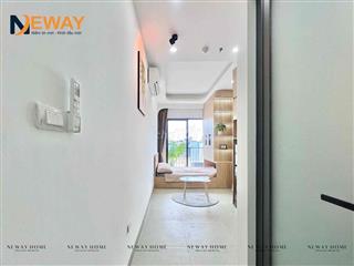 STUDIO FULL NỘI THẤT CAO CẤP NHƯ ẢNH CÓ BAN CÔNG THOÁNG MÁT