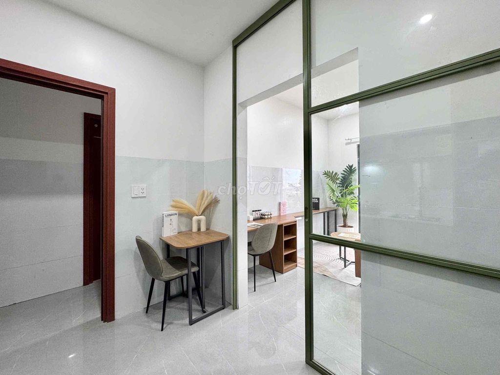 STUDIO DẠNG CAO CẤP NẰM NGAY VƯỜN LÀI CÓ BAN CÔNG THOÁNG MÁT