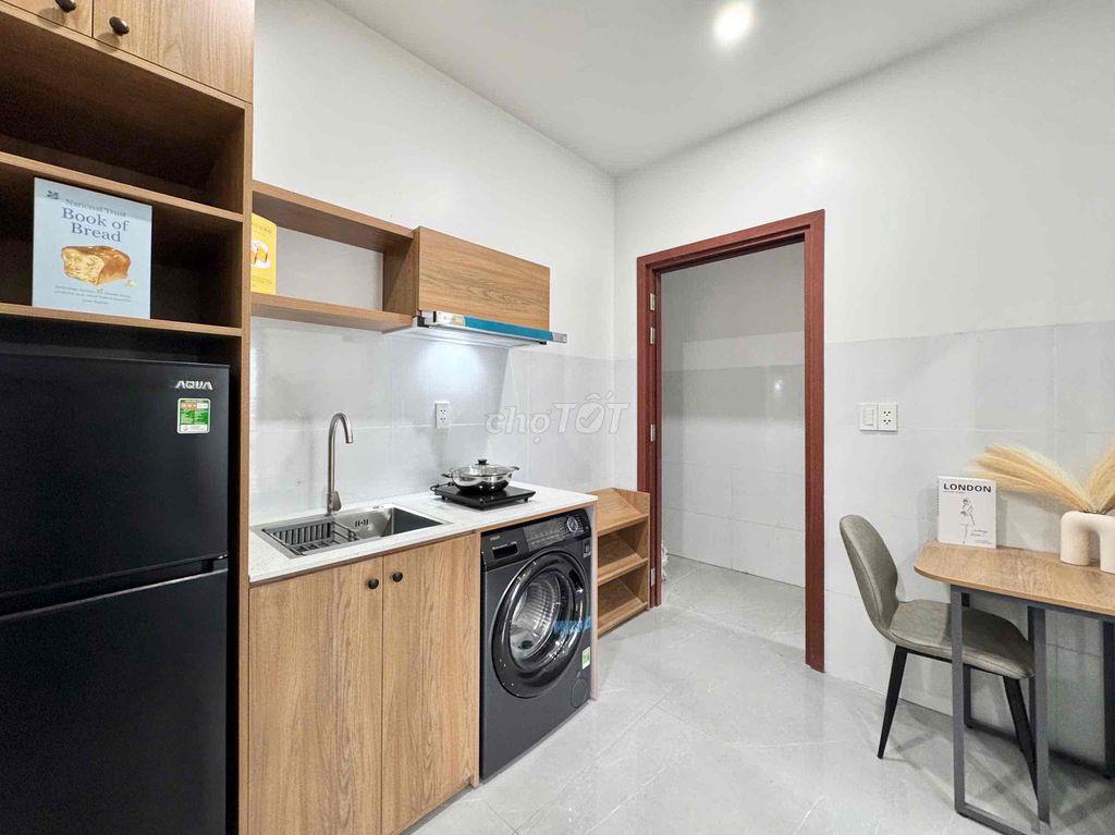 STUDIO DẠNG CAO CẤP NẰM NGAY VƯỜN LÀI CÓ BAN CÔNG THOÁNG MÁT